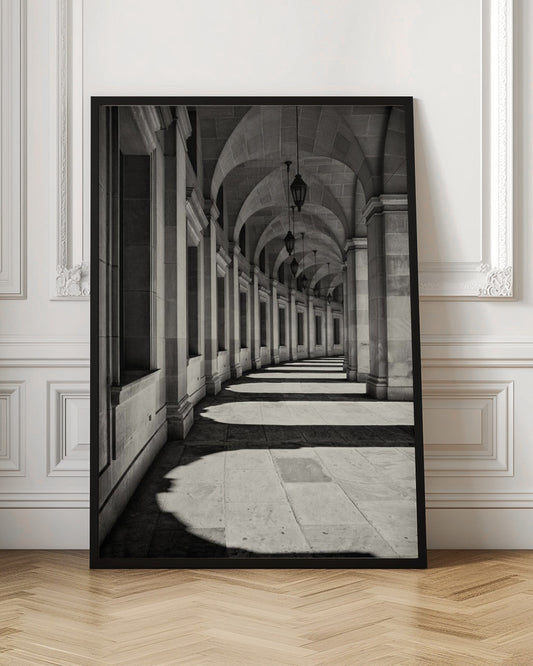 Curved Corridor