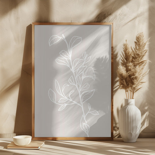 Beige Leaves